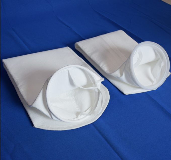 Polyester en nylon Mesh Liquid Filter Bags 25 de catégorie comestible 50 microns 0