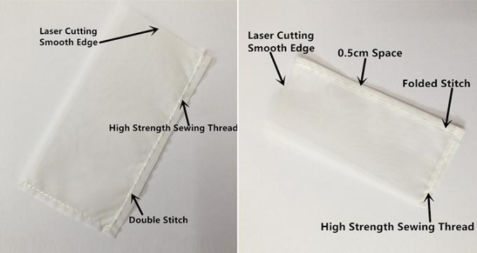 Fil Mesh Filter Bag en nylon 25 de colophane 36 75 120 microns 9