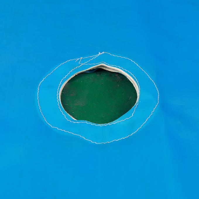 Tissu filtrant de asséchage 0.92mm de monofilament de boue de gypse de désulfuration de centrale 2