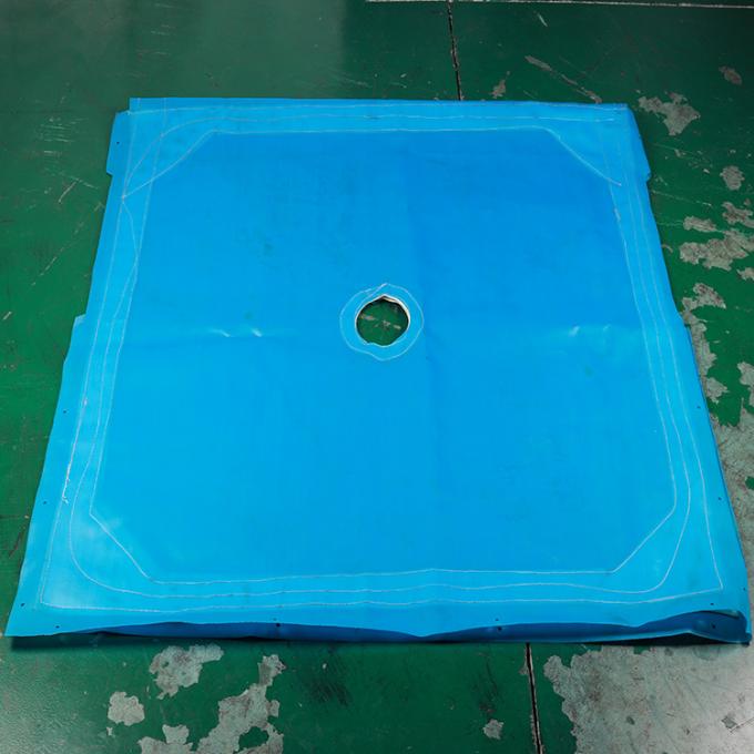 Tissu filtrant de asséchage 0.92mm de monofilament de boue de gypse de désulfuration de centrale 1