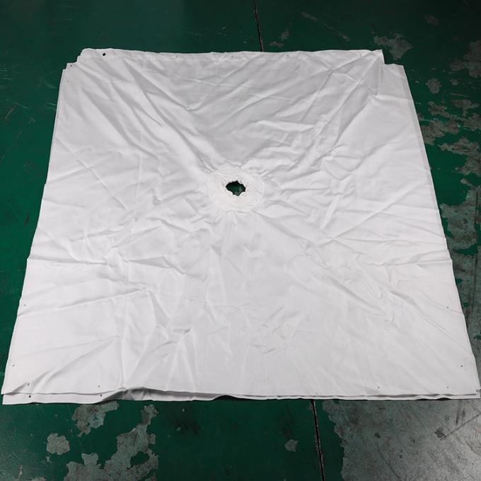 Sac de tissu filtrant de presse de multifilament de monofilament pour l'usine de charbon 1