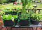 Garden Fabric Square Pots Flower Grow Bag Non Woven Grow Bags With Handles