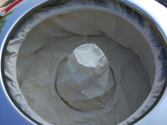 Sachet filtre tourné par polypropylène de levage supérieur de centrifugeuse 1 à 100 microns