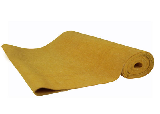 Petit pain non tissé industriel de matériel de filtre à air du tissu P84 de filtre