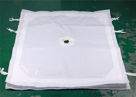 La presse pp de filament de perméabilité à l'air 840AB filtrant la résistance acide d'alcali de tissu