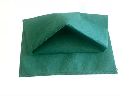 Sac de sable de vert de sac de géotextile de polyester de protection de pente