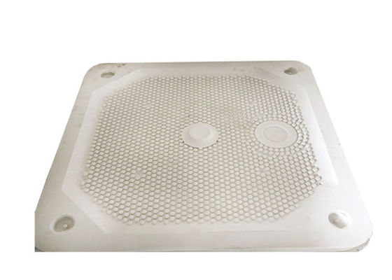 Plat de plat de plat de filtre-presse de chambre de plat de filtre de membrane de pp et de filtre de cadre