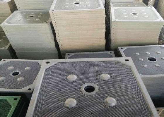 Tissu filtrant de presse automatique à haute pression de plat de filtre de membrane de 800 x de 800mm