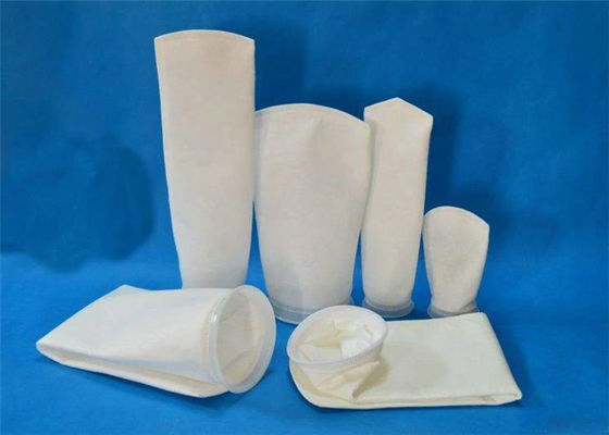 Sachets filtre liquides industriels 500um de polyester de polypropylène